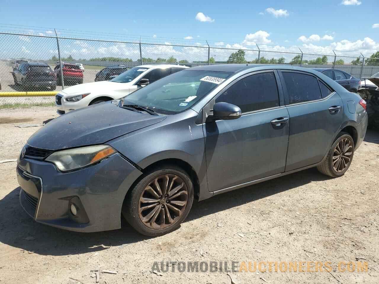 5YFBURHE7GP394372 TOYOTA COROLLA 2016