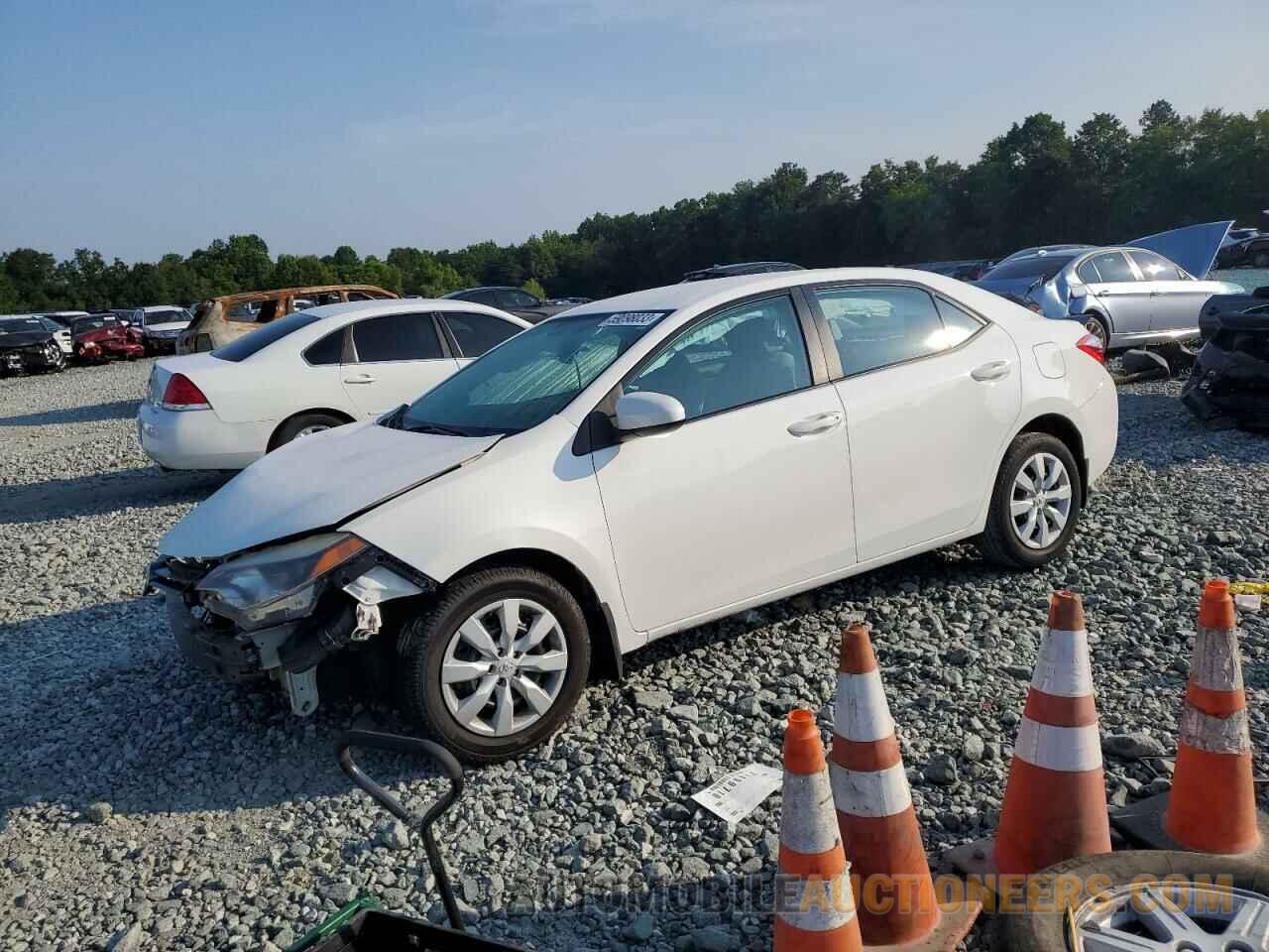 5YFBURHE7GP394484 TOYOTA COROLLA 2016