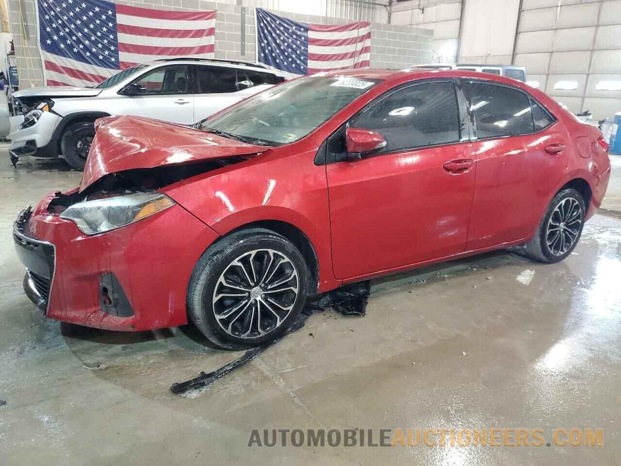 5YFBURHE7GP395179 TOYOTA COROLLA 2016