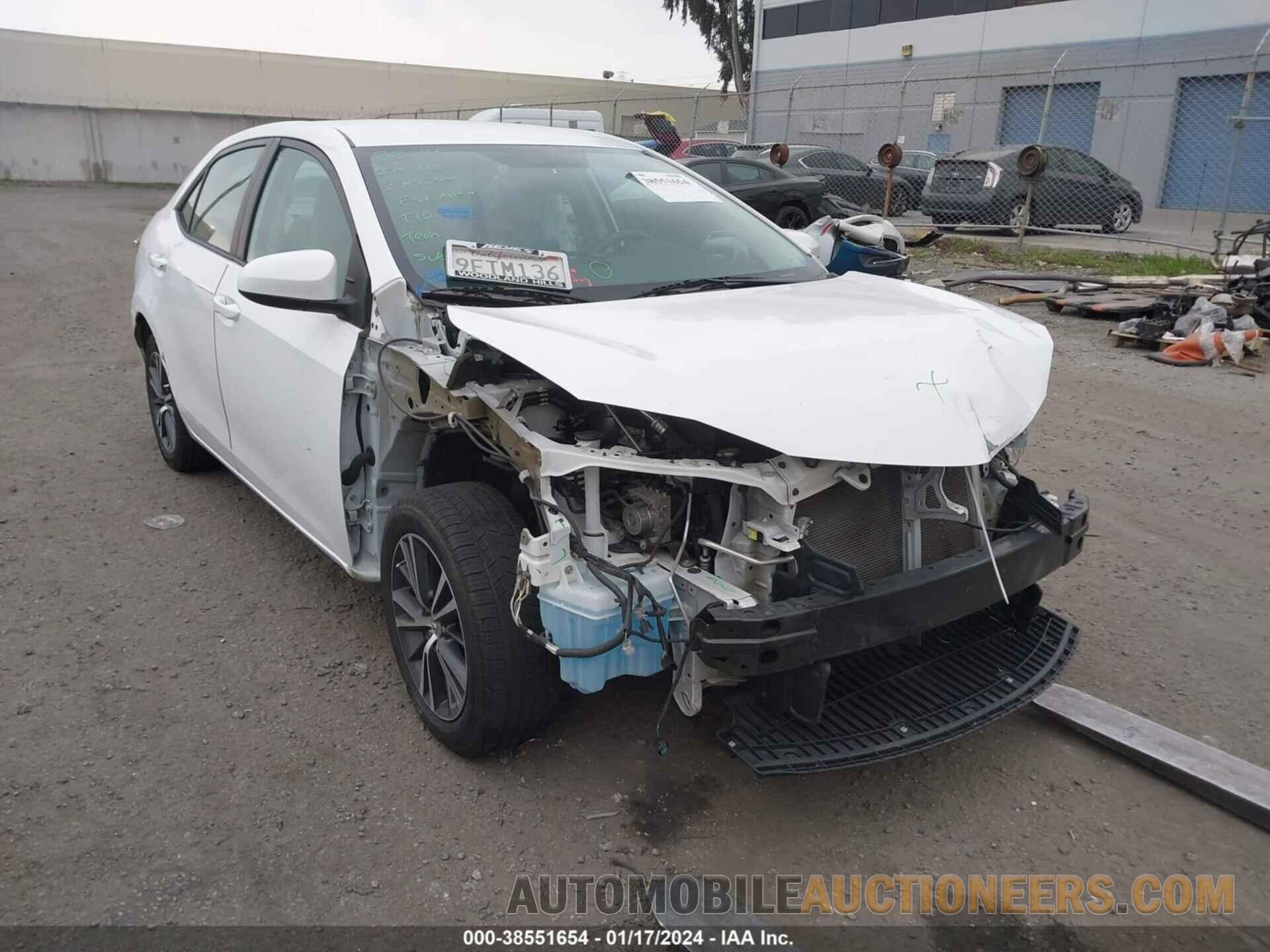 5YFBURHE7GP396476 TOYOTA COROLLA 2016