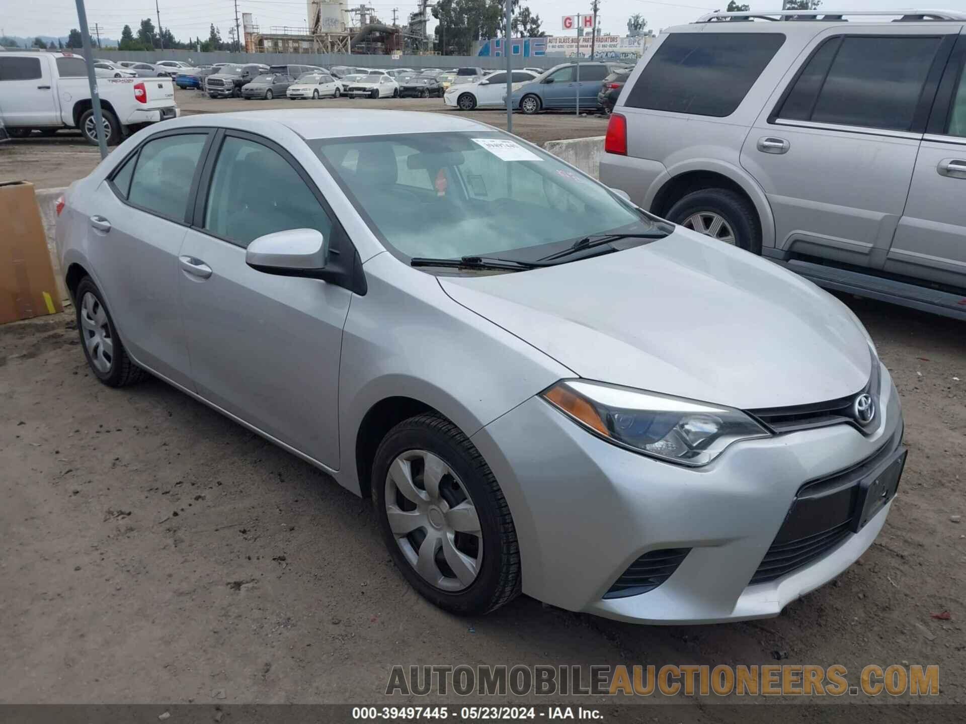 5YFBURHE7GP396977 TOYOTA COROLLA 2016