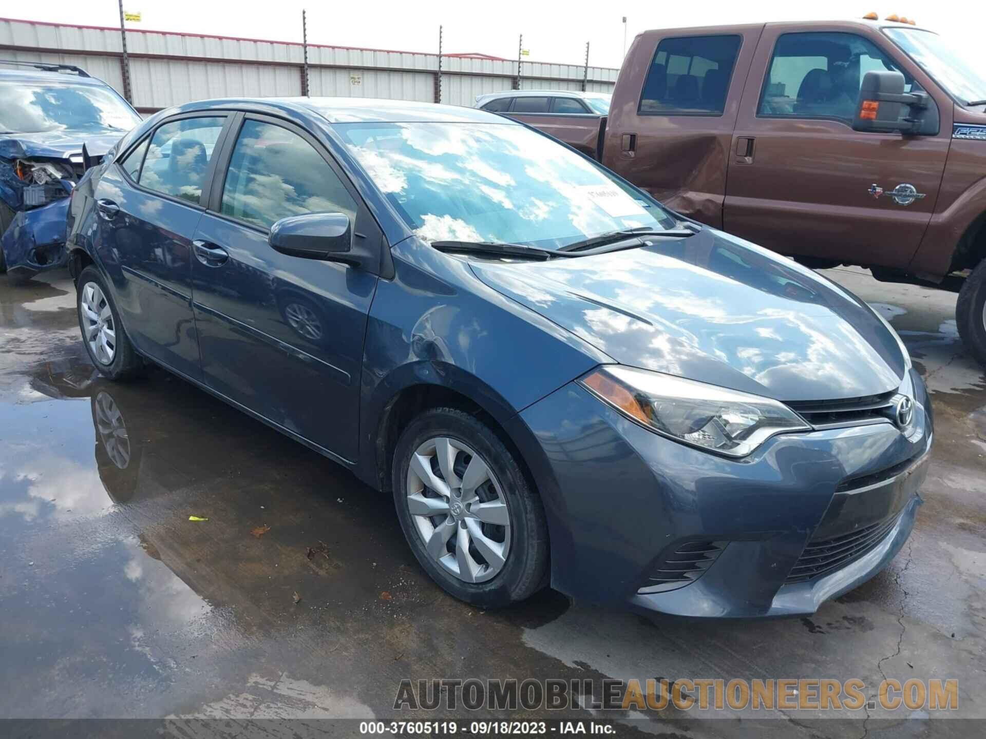 5YFBURHE7GP397109 TOYOTA COROLLA 2016