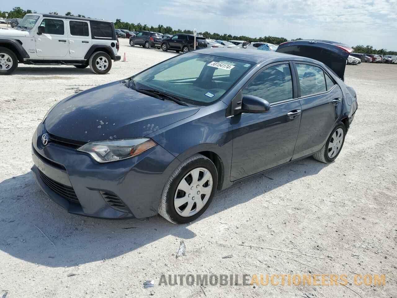 5YFBURHE7GP397319 TOYOTA COROLLA 2016