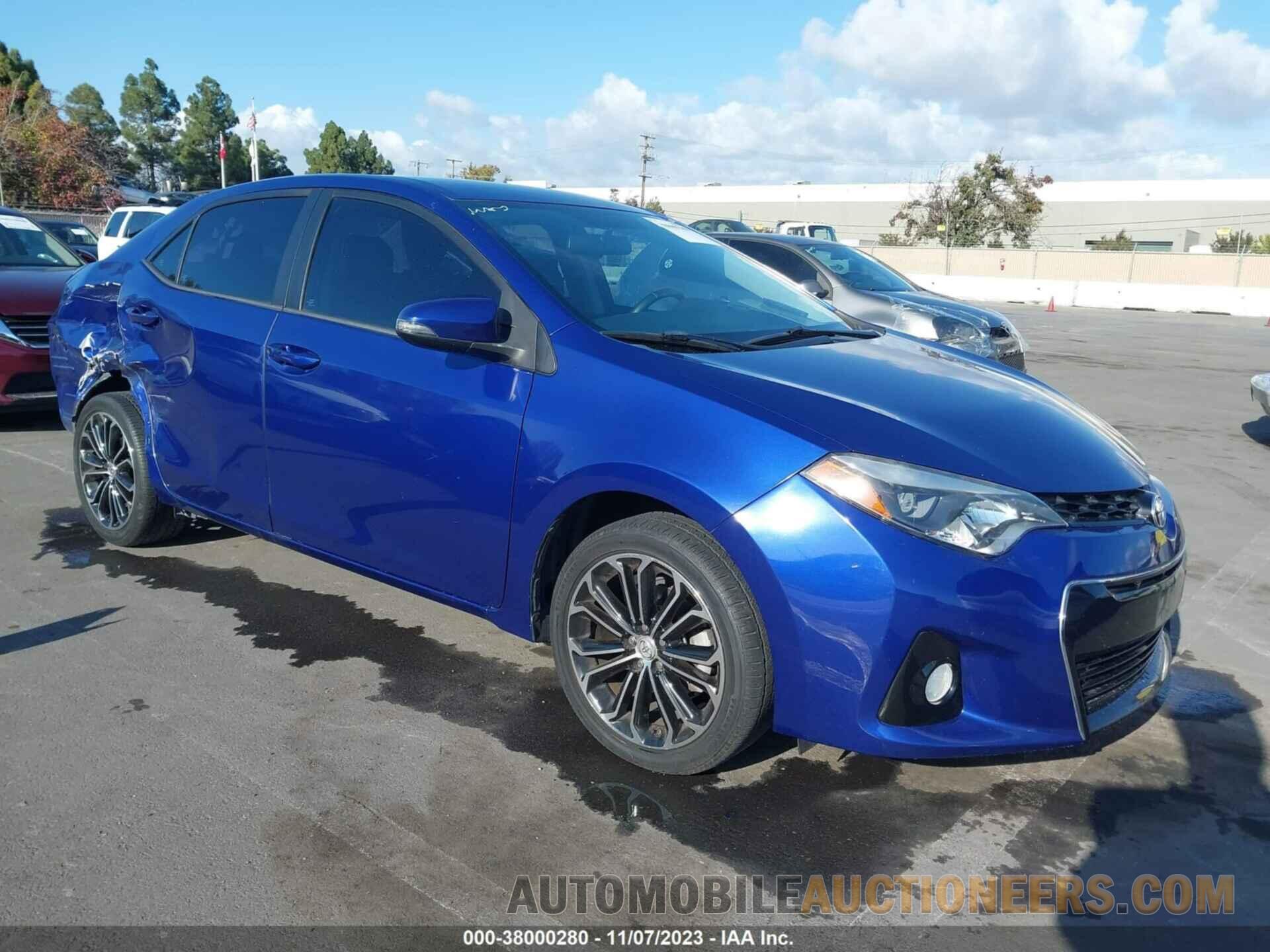 5YFBURHE7GP397448 TOYOTA COROLLA 2016