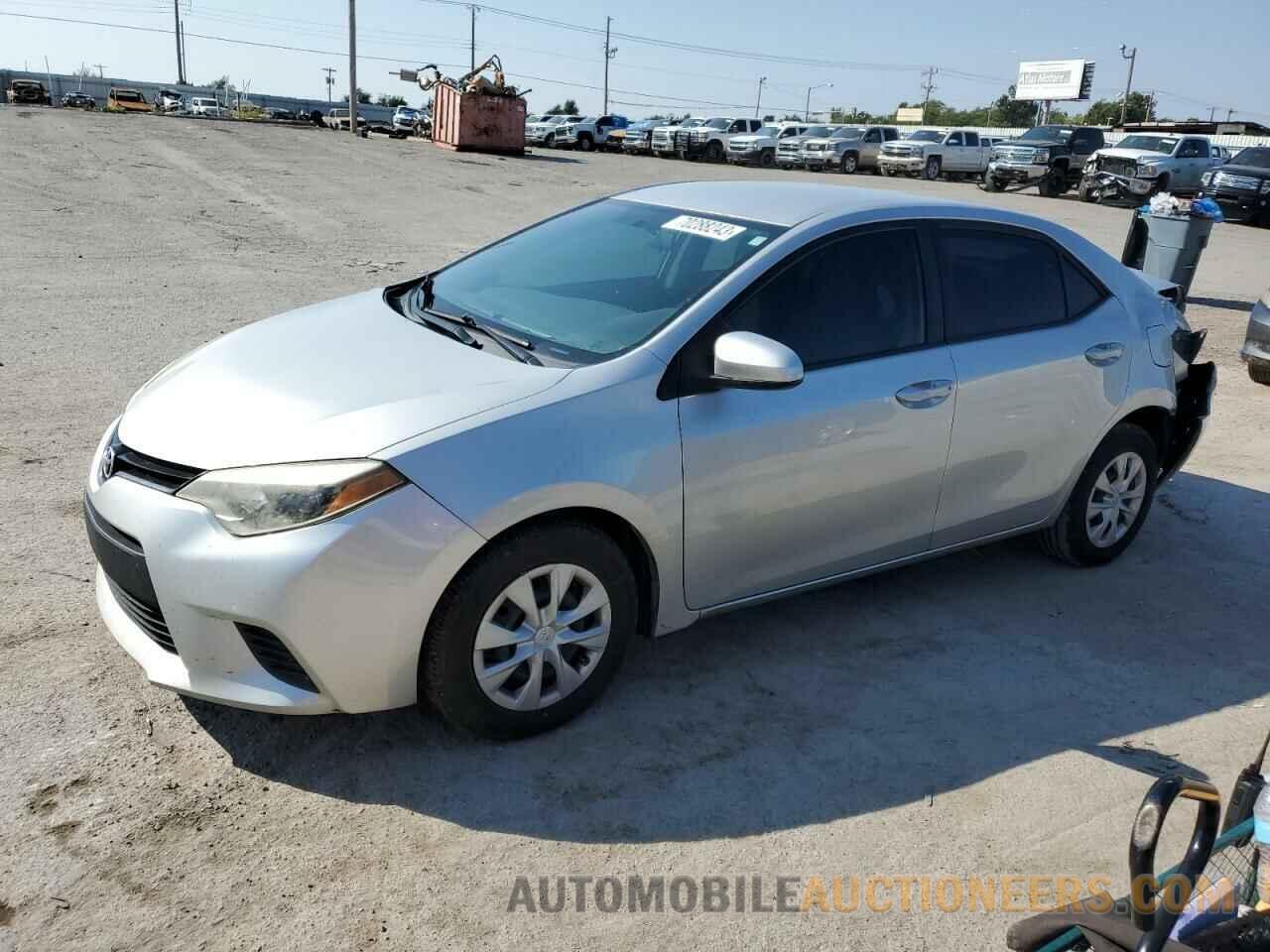 5YFBURHE7GP398163 TOYOTA COROLLA 2016