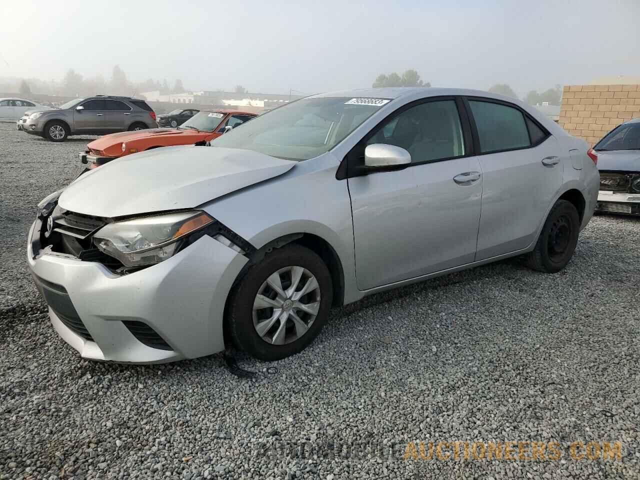 5YFBURHE7GP398535 TOYOTA COROLLA 2016