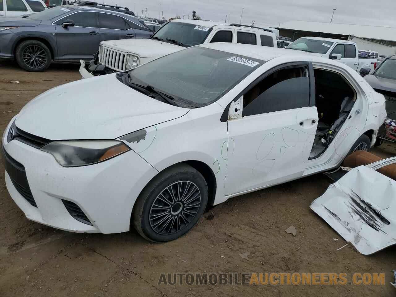 5YFBURHE7GP399684 TOYOTA COROLLA 2016