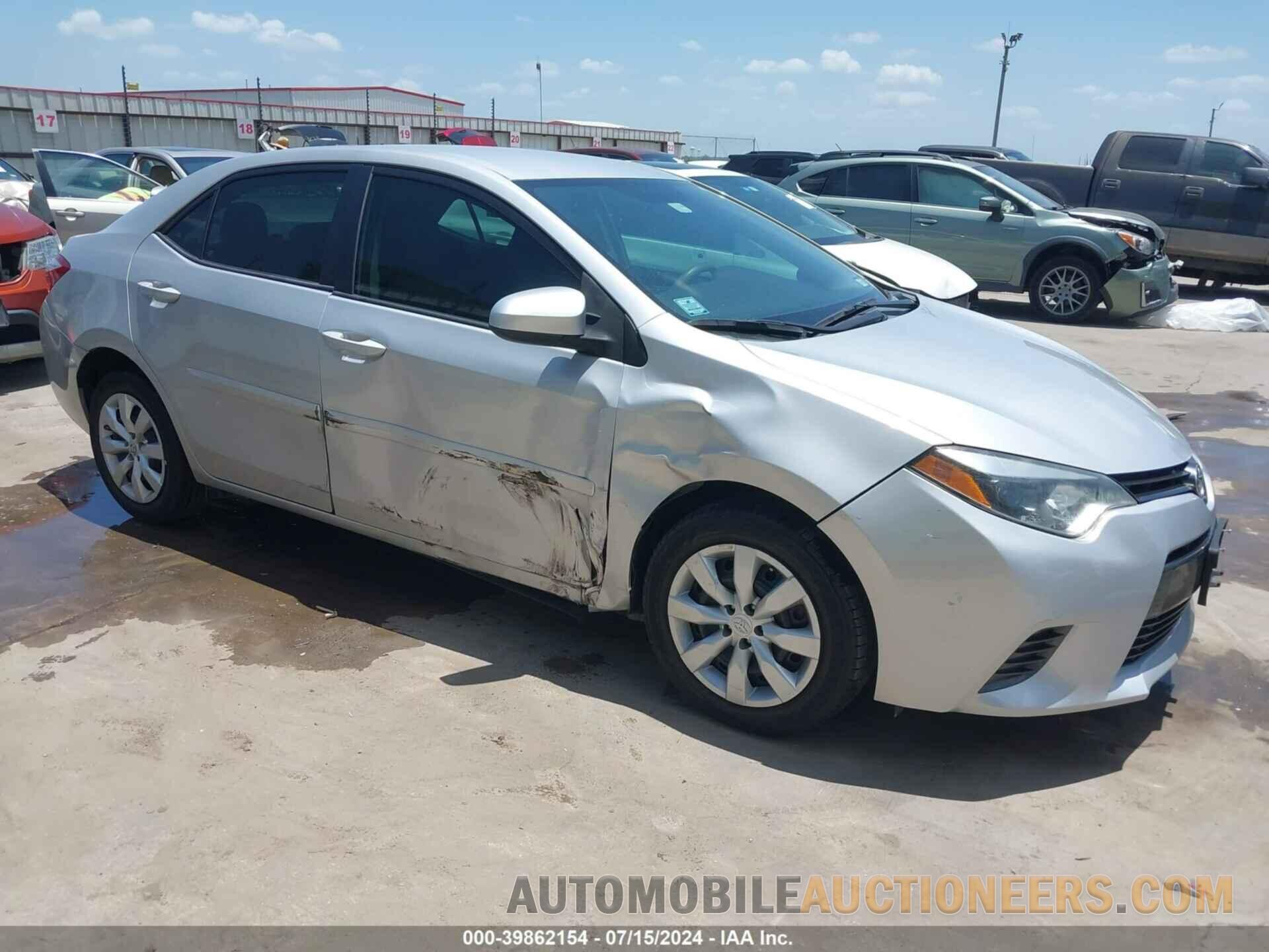 5YFBURHE7GP400090 TOYOTA COROLLA 2016