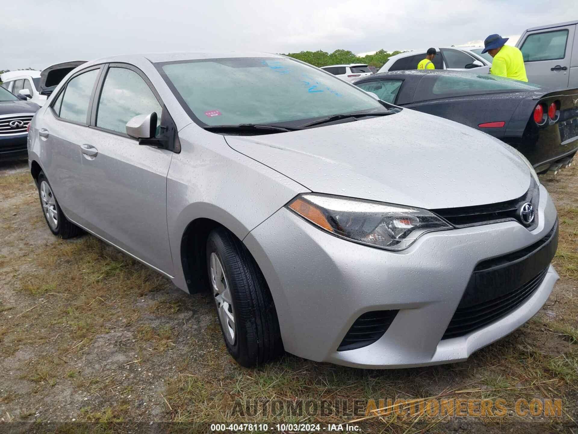 5YFBURHE7GP400137 TOYOTA COROLLA 2016