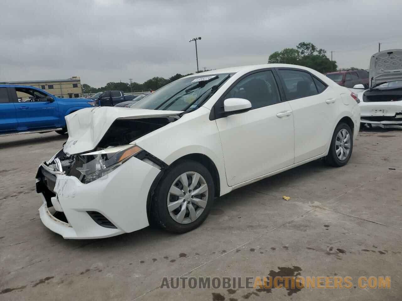 5YFBURHE7GP400171 TOYOTA COROLLA 2016