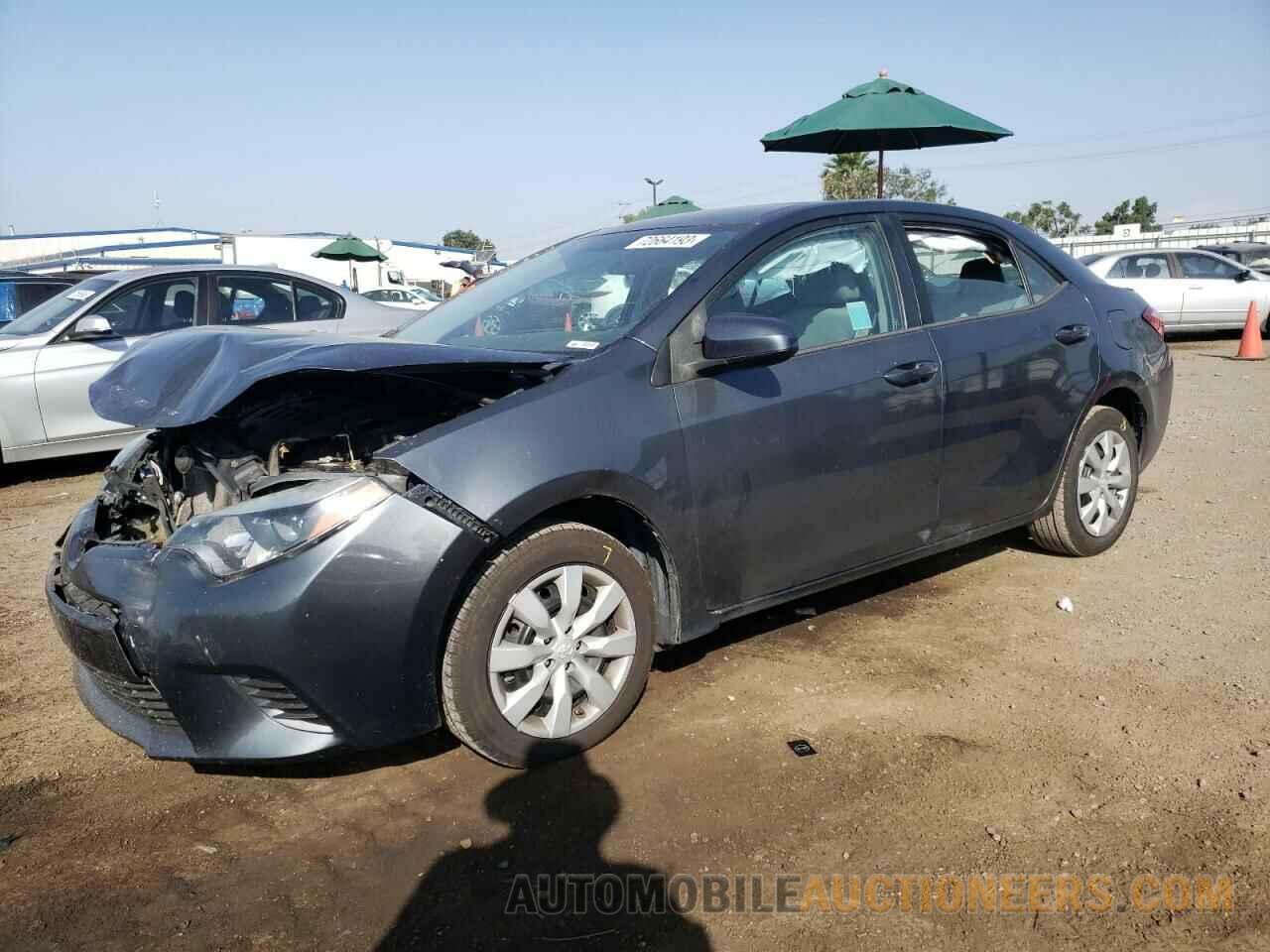 5YFBURHE7GP400543 TOYOTA COROLLA 2016