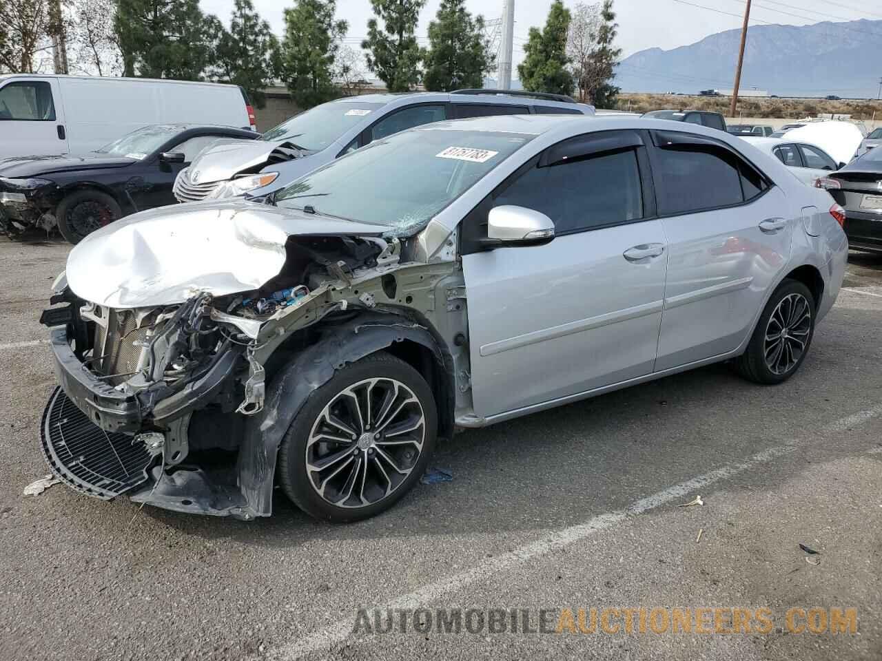 5YFBURHE7GP400848 TOYOTA COROLLA 2016