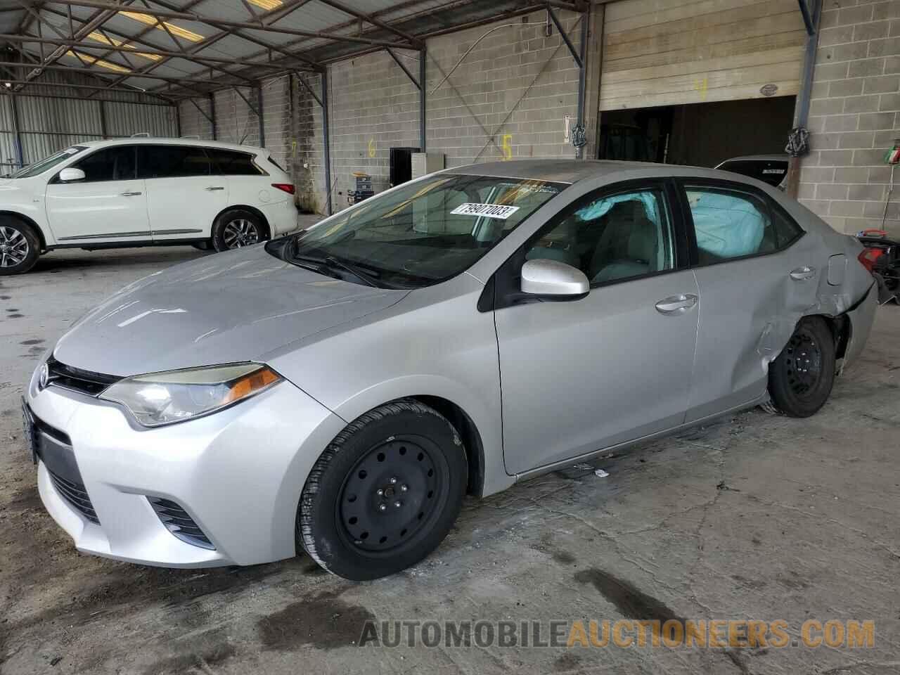 5YFBURHE7GP401188 TOYOTA COROLLA 2016