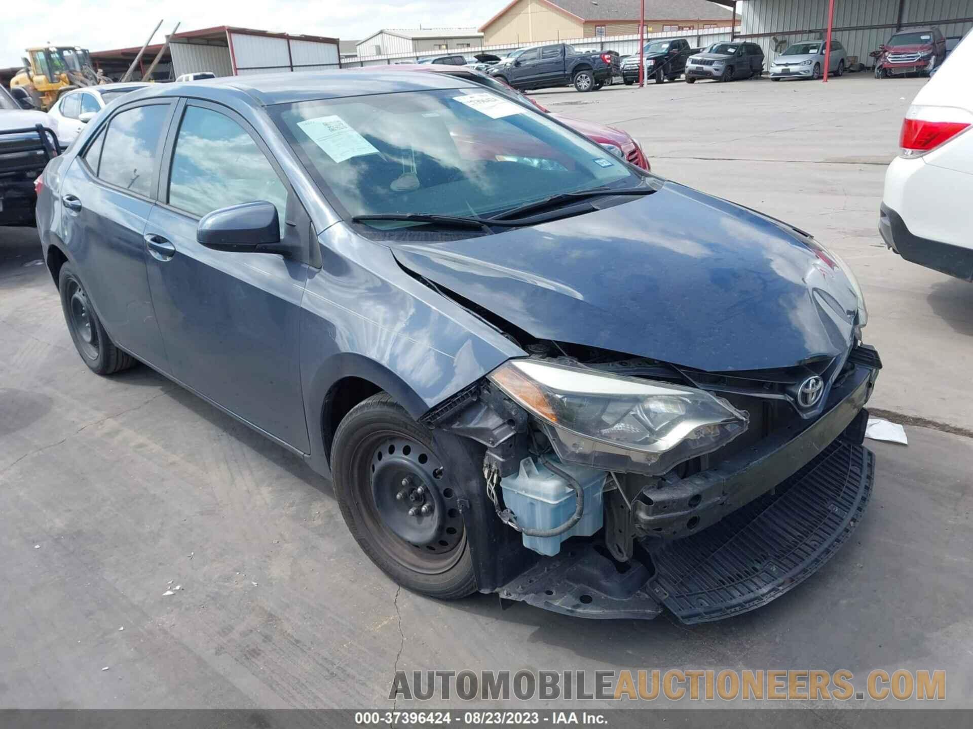 5YFBURHE7GP402423 TOYOTA COROLLA 2016