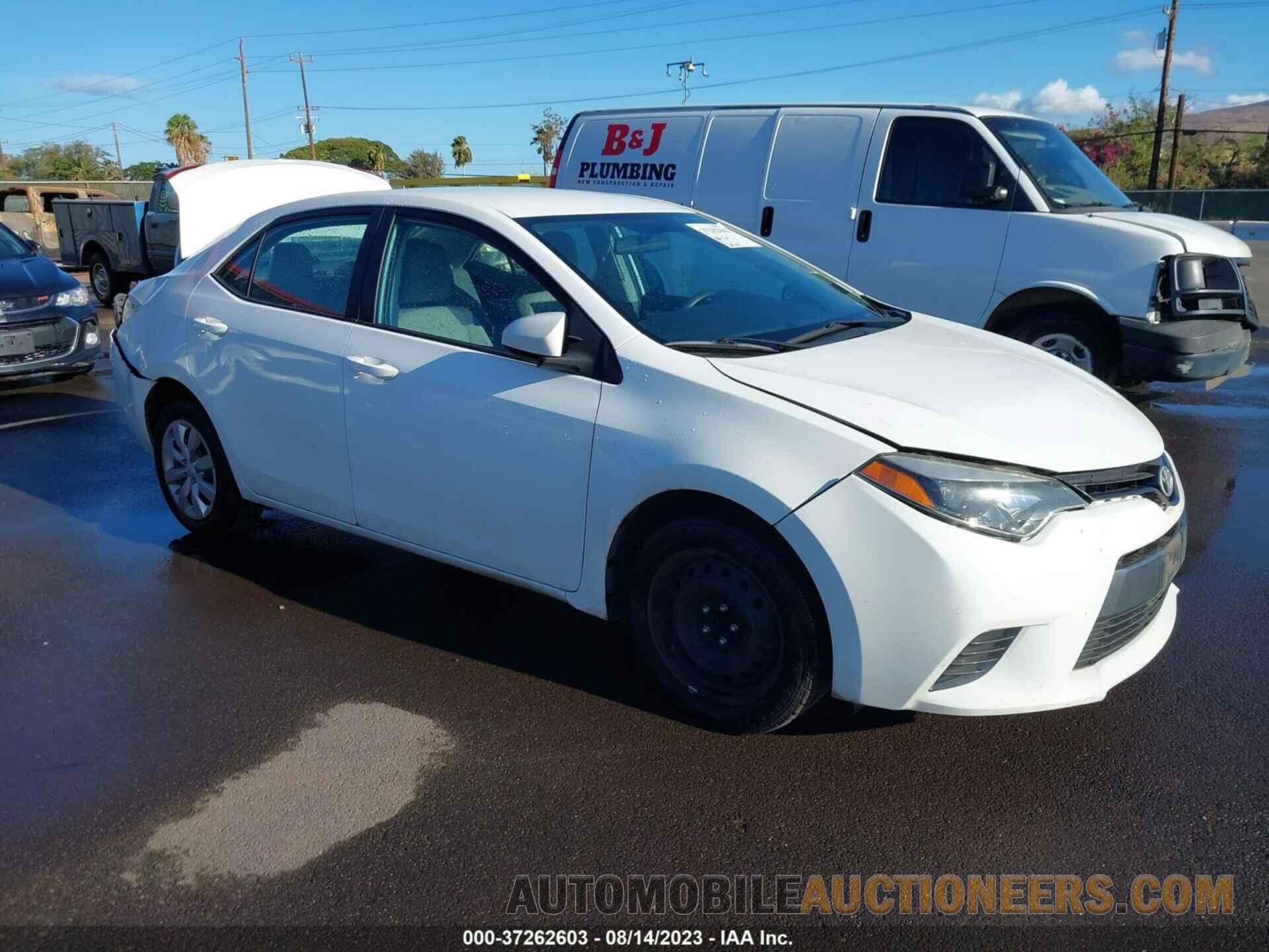 5YFBURHE7GP402874 TOYOTA COROLLA 2016