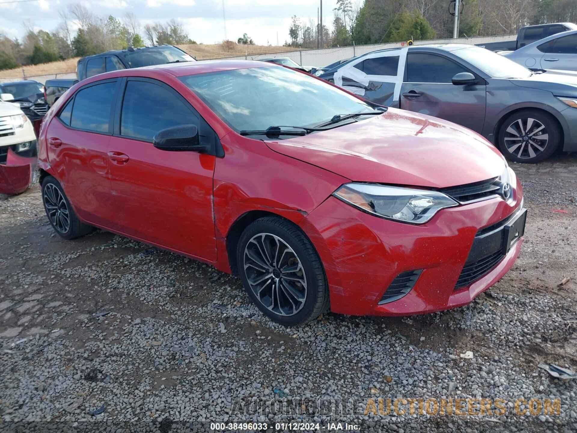 5YFBURHE7GP402972 TOYOTA COROLLA 2016