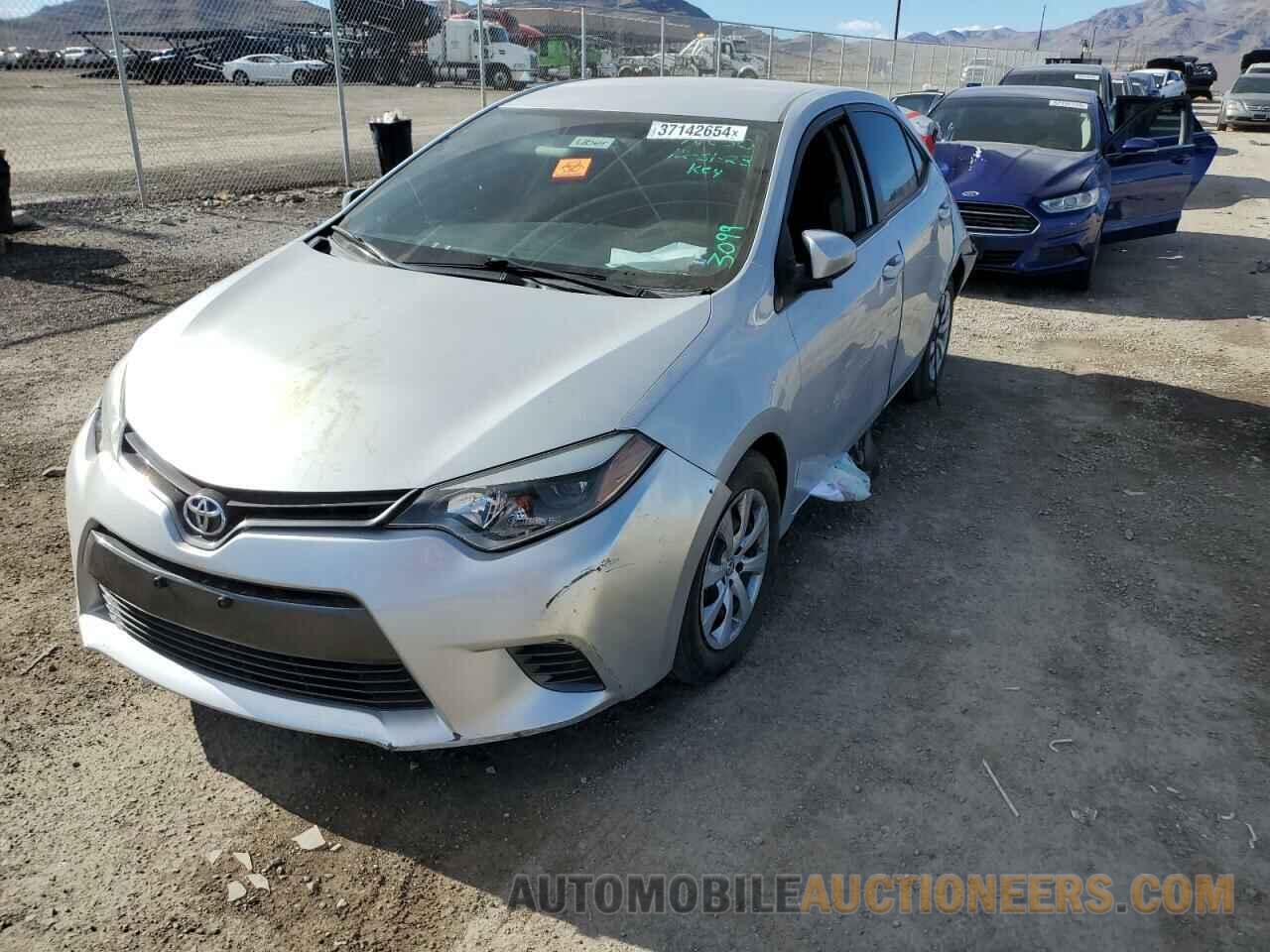 5YFBURHE7GP403099 TOYOTA COROLLA 2016