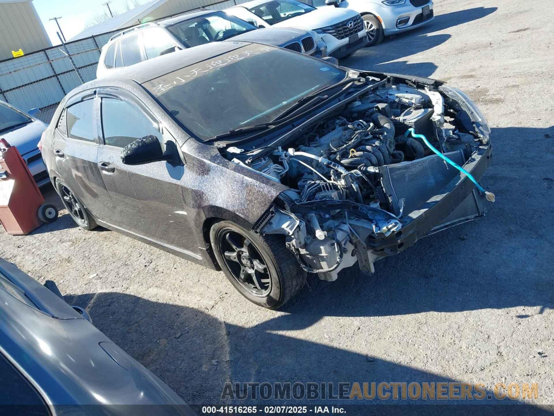 5YFBURHE7GP403247 TOYOTA COROLLA 2016