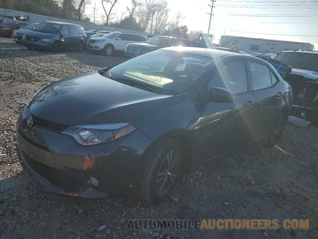 5YFBURHE7GP403491 TOYOTA COROLLA 2016