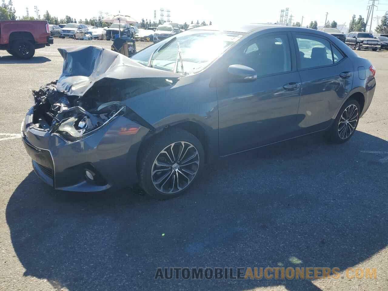 5YFBURHE7GP403958 TOYOTA COROLLA 2016