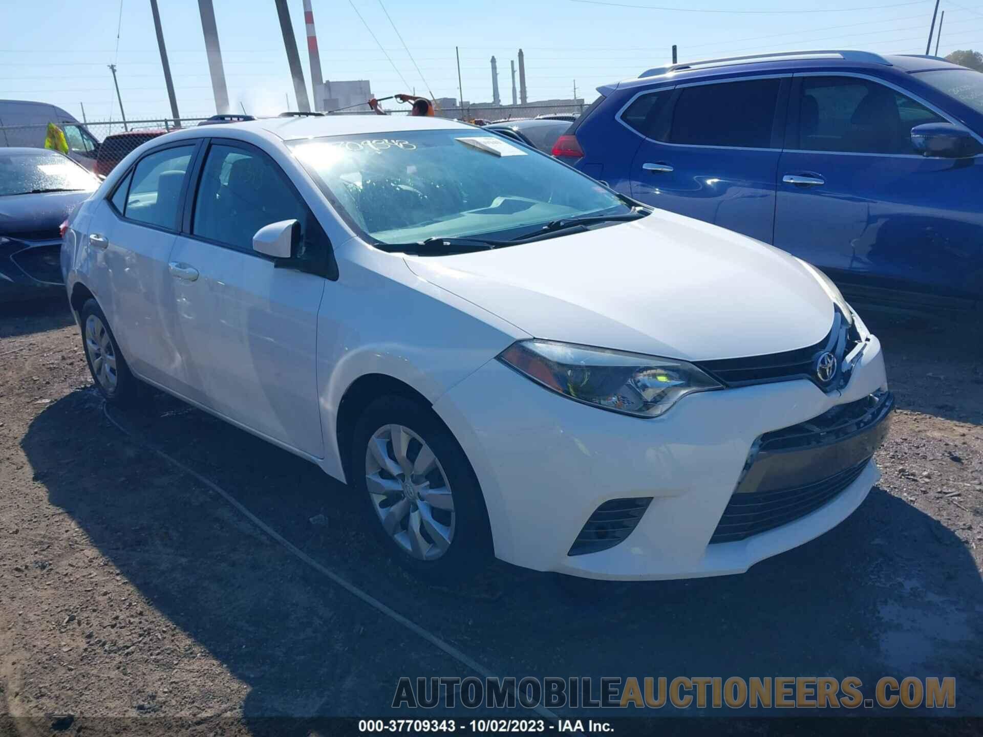 5YFBURHE7GP404334 TOYOTA COROLLA 2016