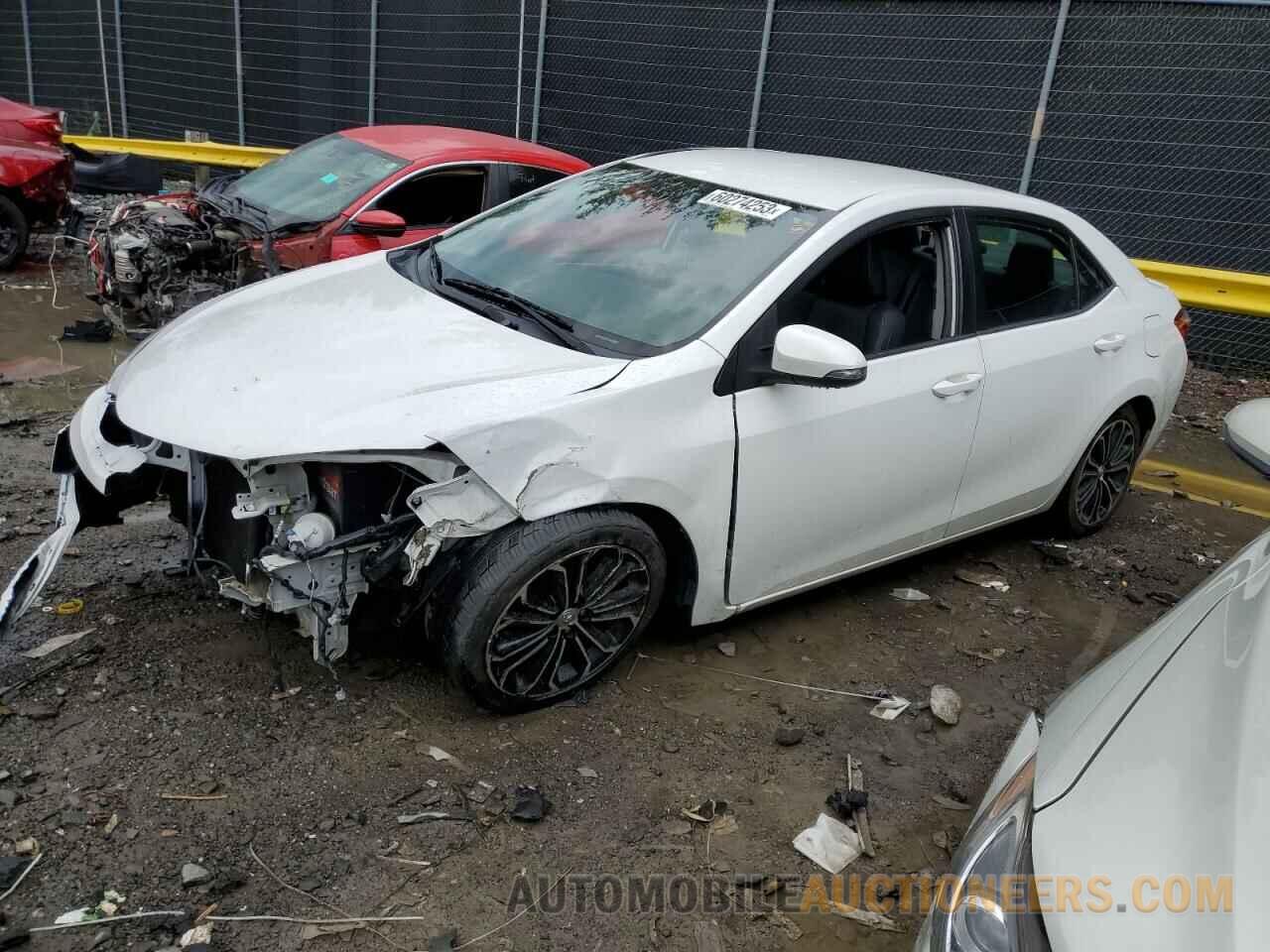 5YFBURHE7GP405225 TOYOTA COROLLA 2016