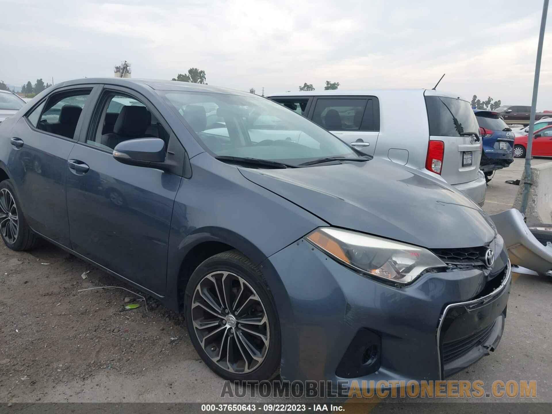 5YFBURHE7GP405368 TOYOTA COROLLA 2016