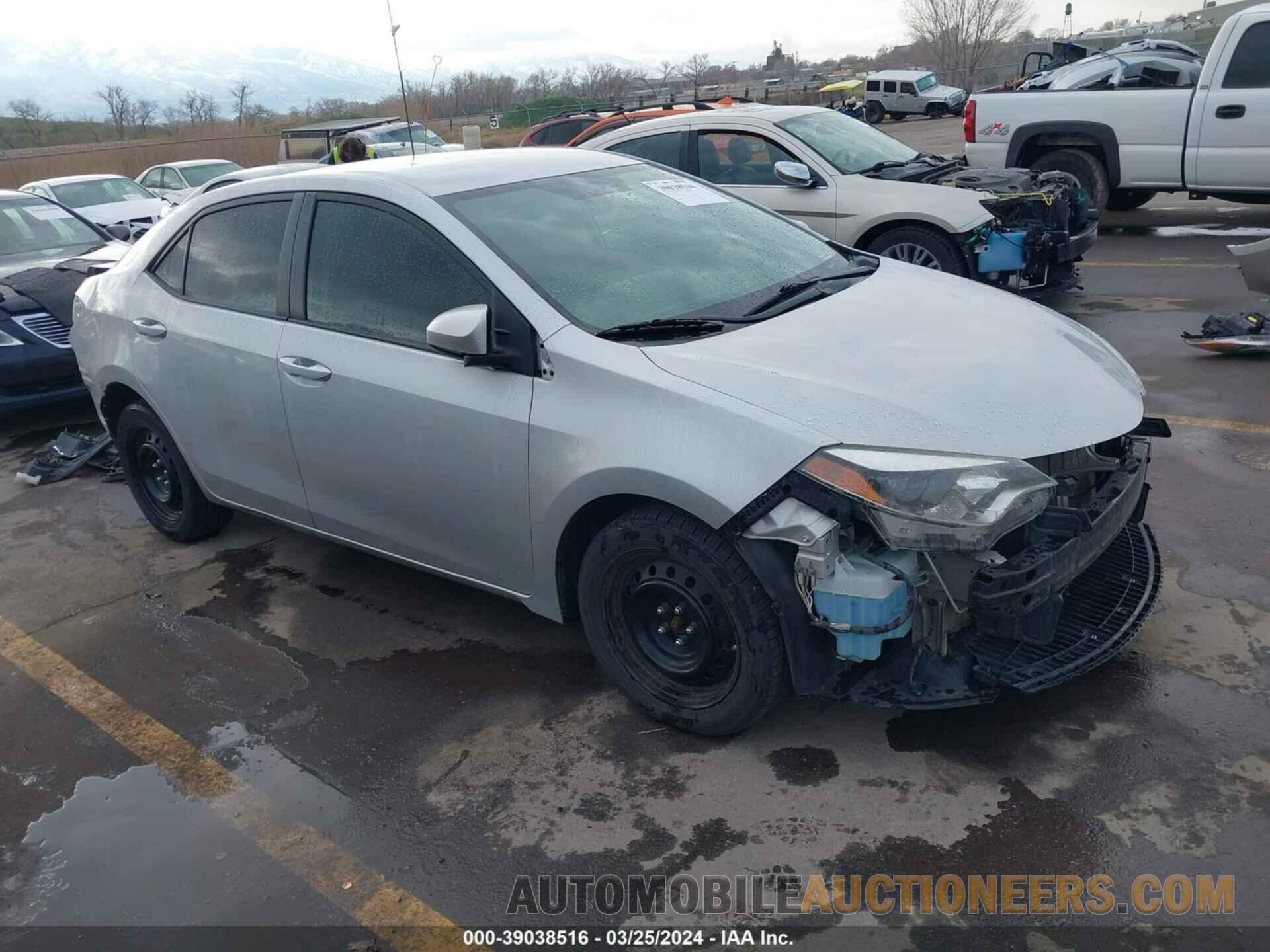 5YFBURHE7GP405466 TOYOTA COROLLA 2016