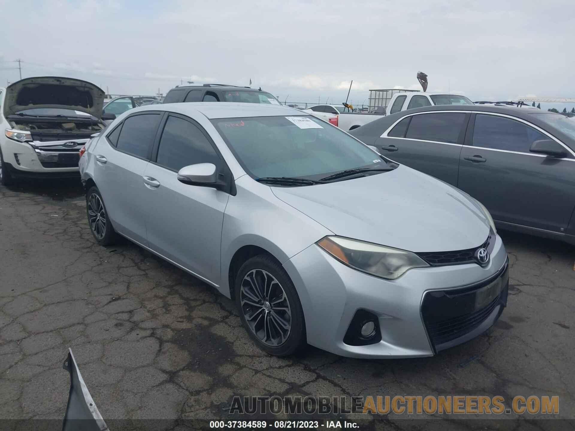 5YFBURHE7GP406133 TOYOTA COROLLA 2016