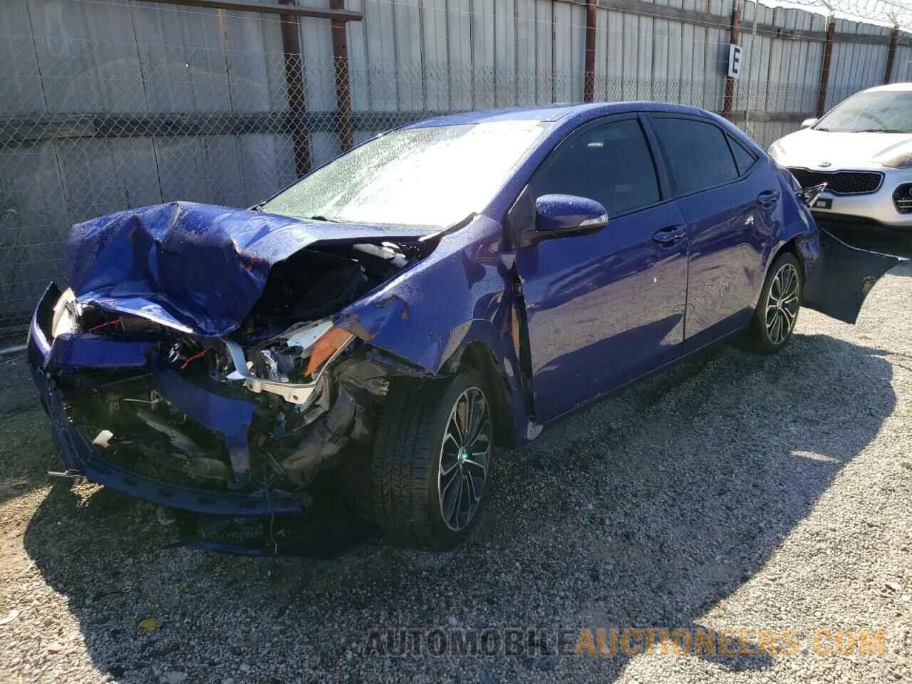 5YFBURHE7GP407718 TOYOTA COROLLA 2016