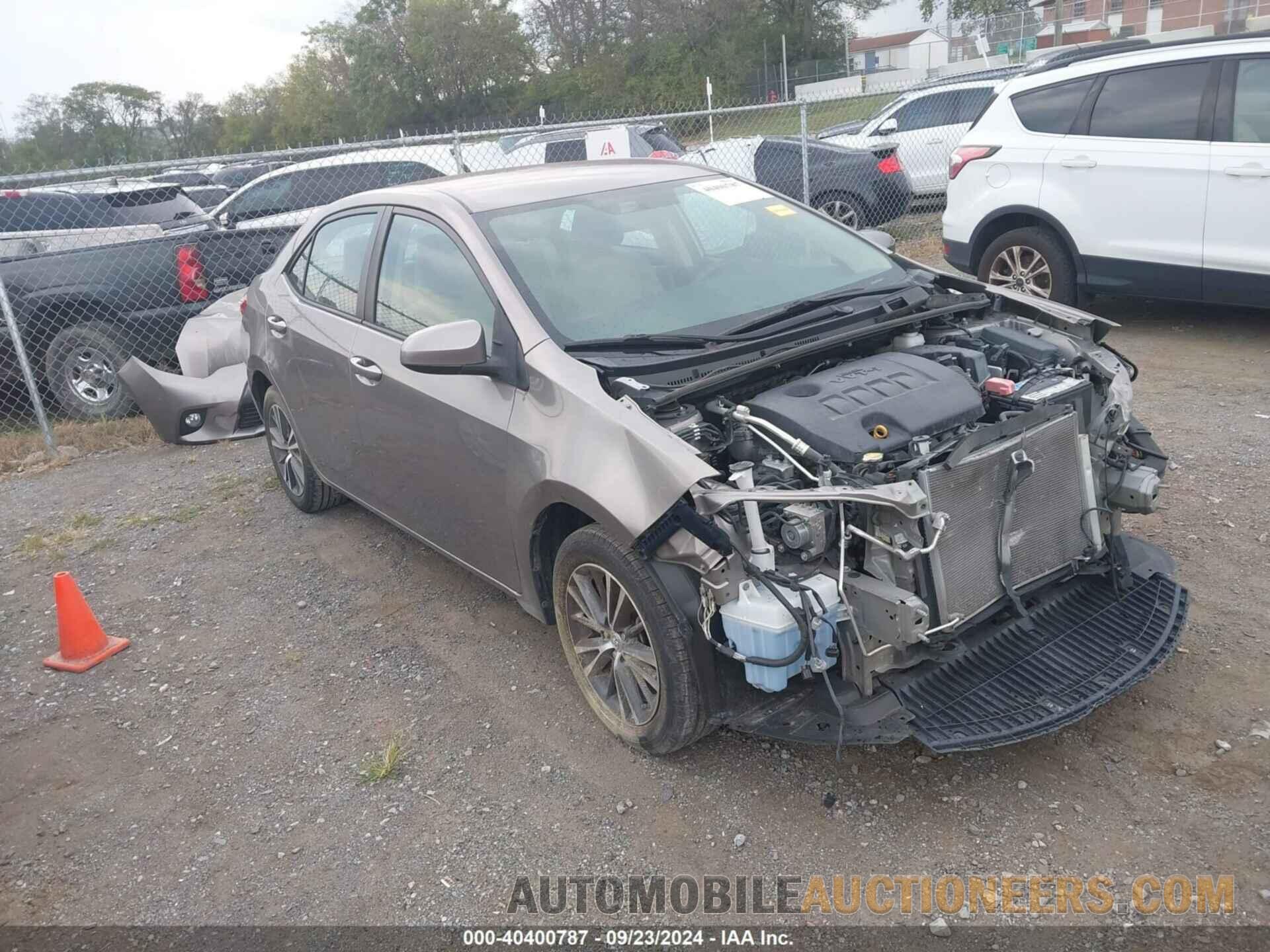 5YFBURHE7GP407802 TOYOTA COROLLA 2016