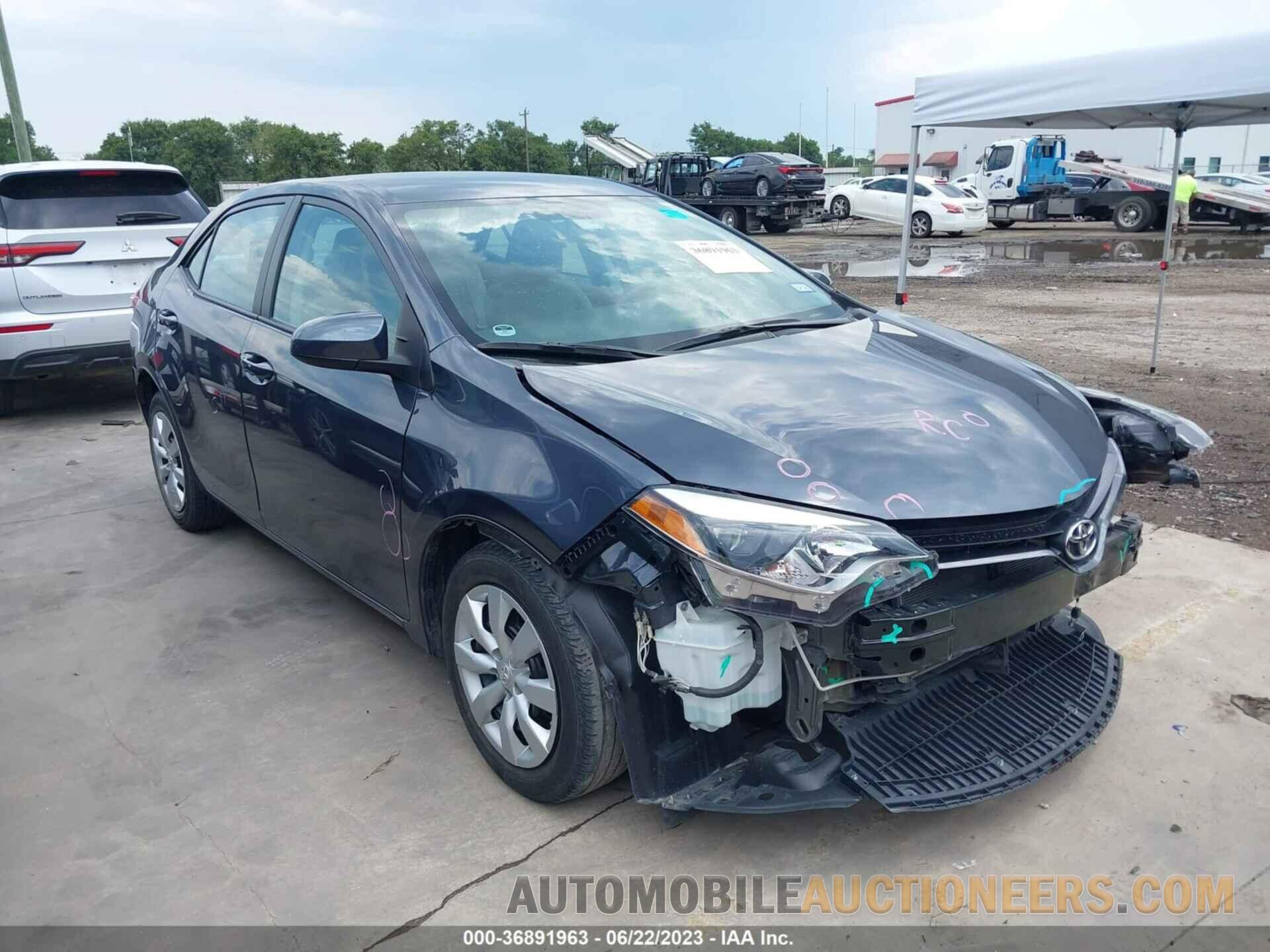 5YFBURHE7GP407931 TOYOTA COROLLA 2016