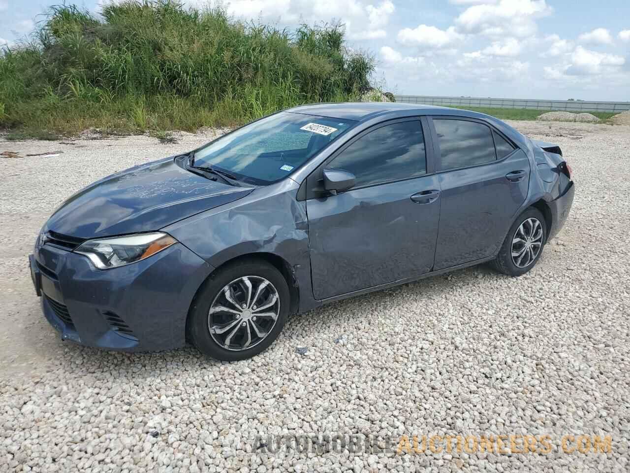 5YFBURHE7GP408237 TOYOTA COROLLA 2016