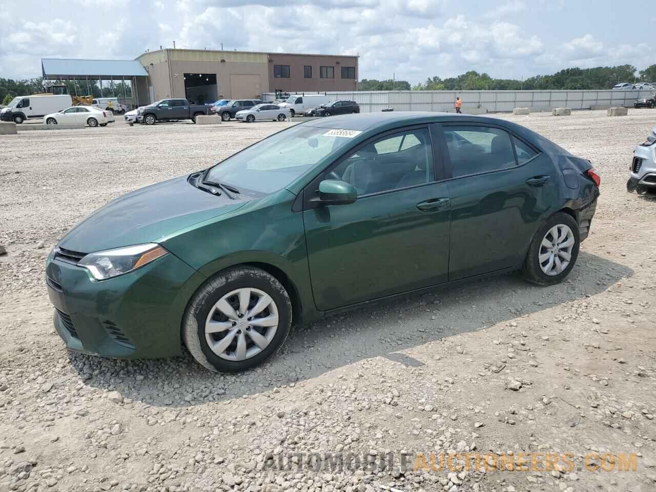 5YFBURHE7GP409288 TOYOTA COROLLA 2016