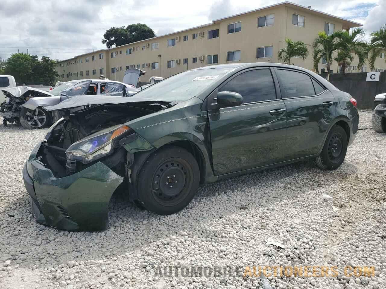 5YFBURHE7GP410795 TOYOTA COROLLA 2016