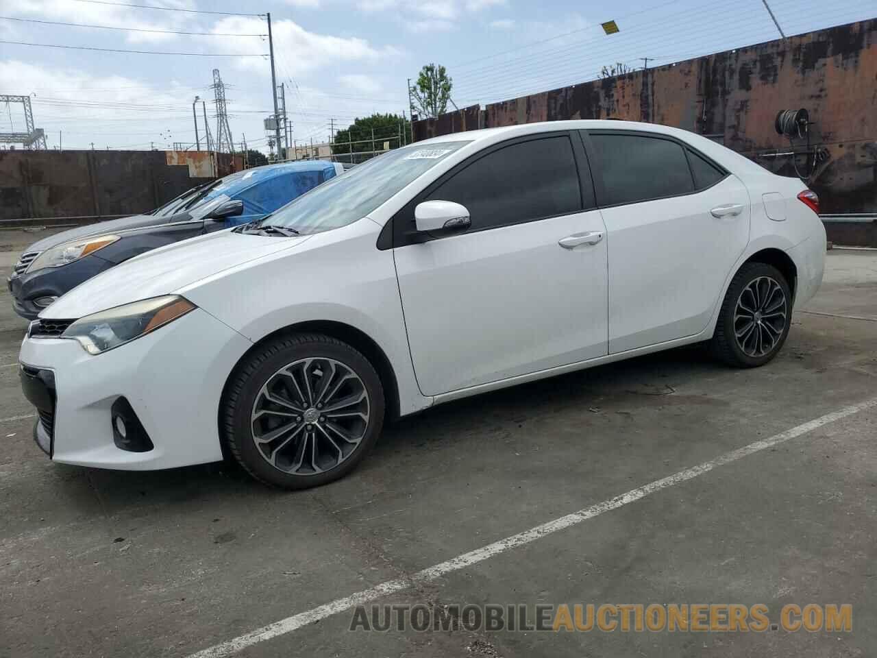 5YFBURHE7GP411834 TOYOTA COROLLA 2016