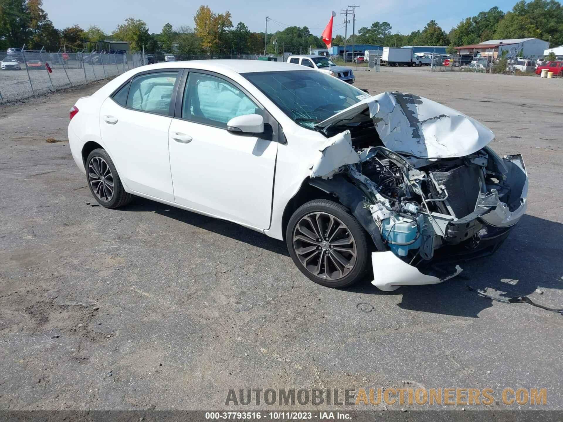 5YFBURHE7GP414216 TOYOTA COROLLA 2016