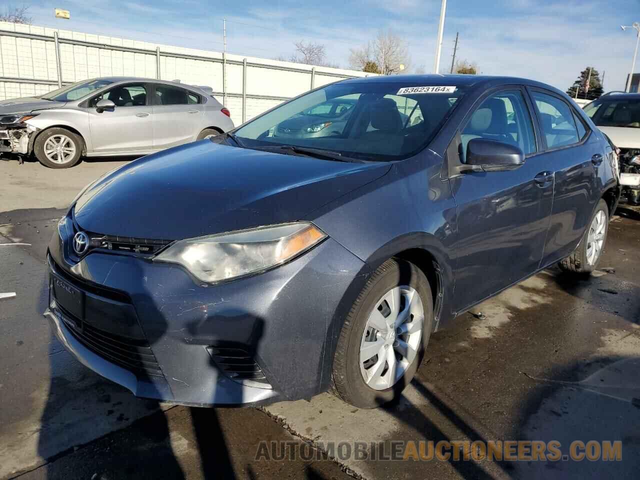 5YFBURHE7GP418007 TOYOTA COROLLA 2016