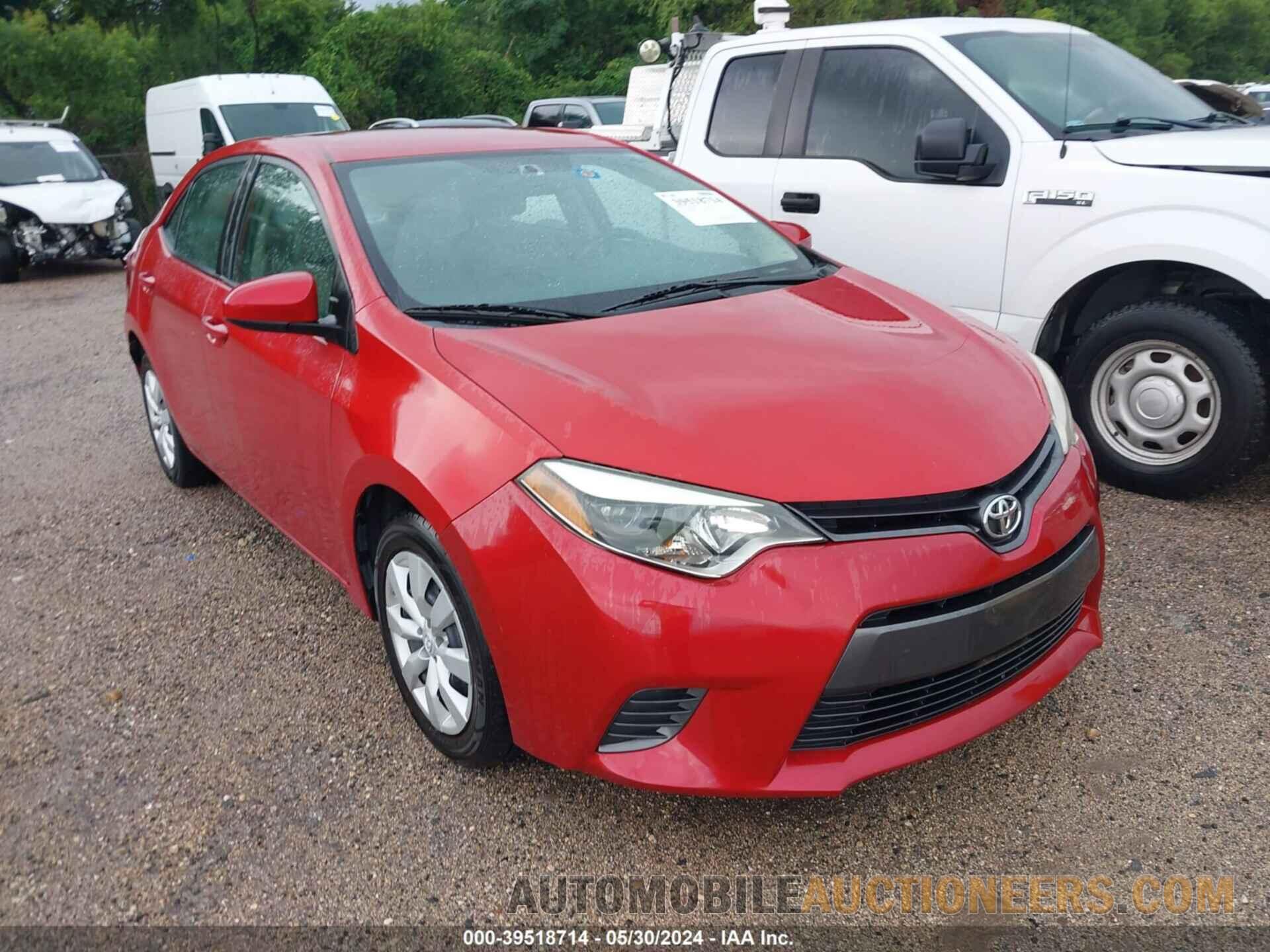 5YFBURHE7GP418010 TOYOTA COROLLA 2016