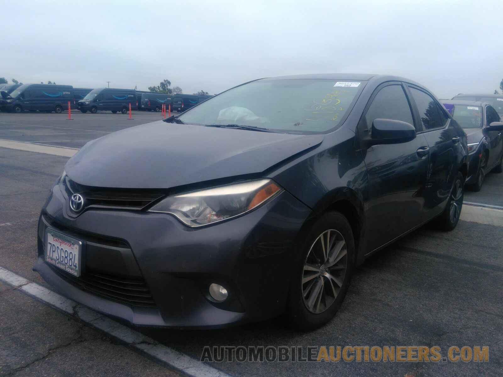 5YFBURHE7GP418394 Toyota Corolla LE 2016