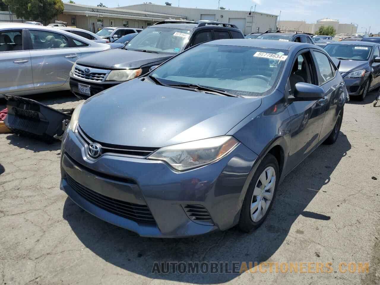 5YFBURHE7GP418881 TOYOTA COROLLA 2016