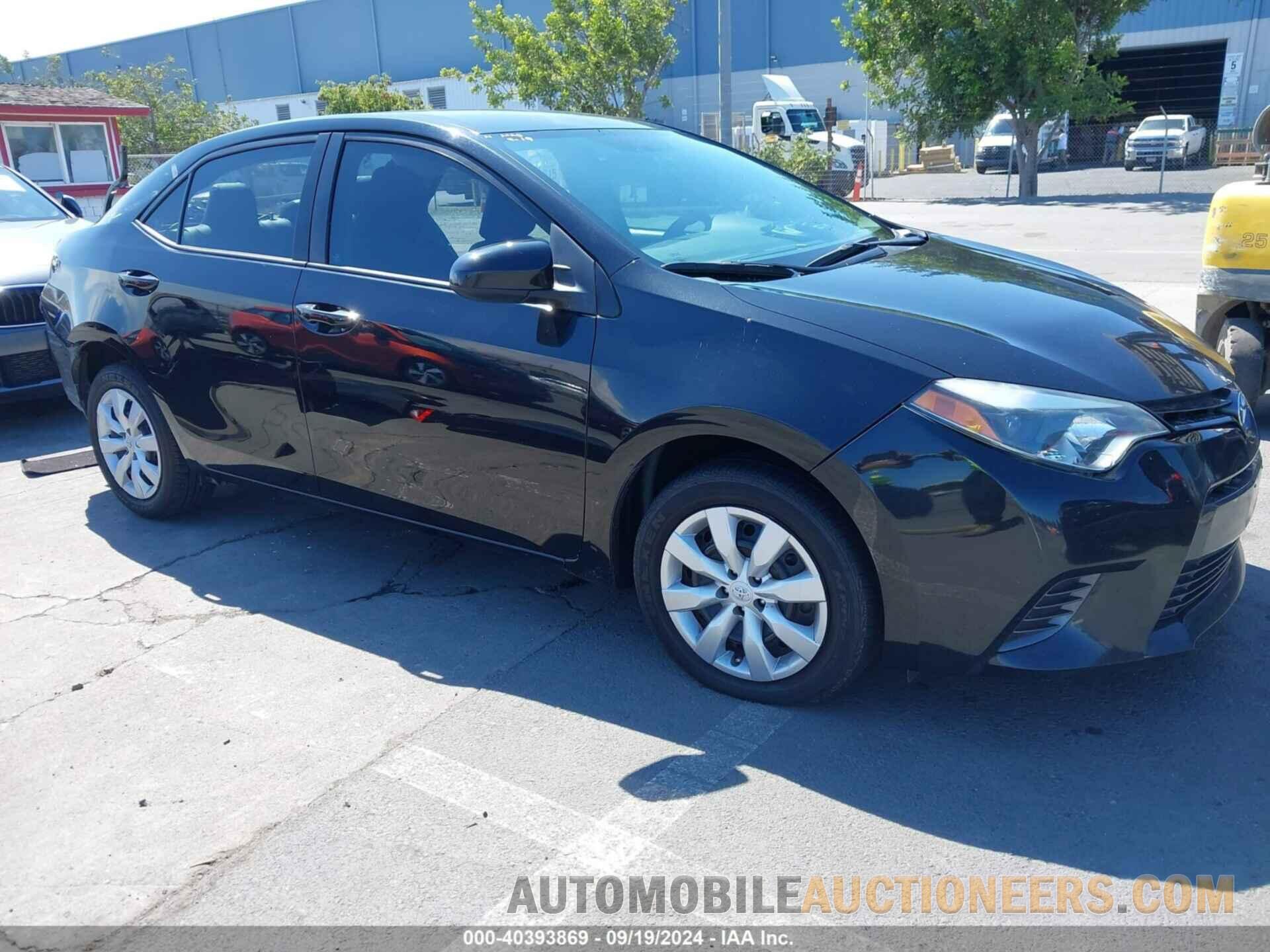 5YFBURHE7GP420923 TOYOTA COROLLA 2016