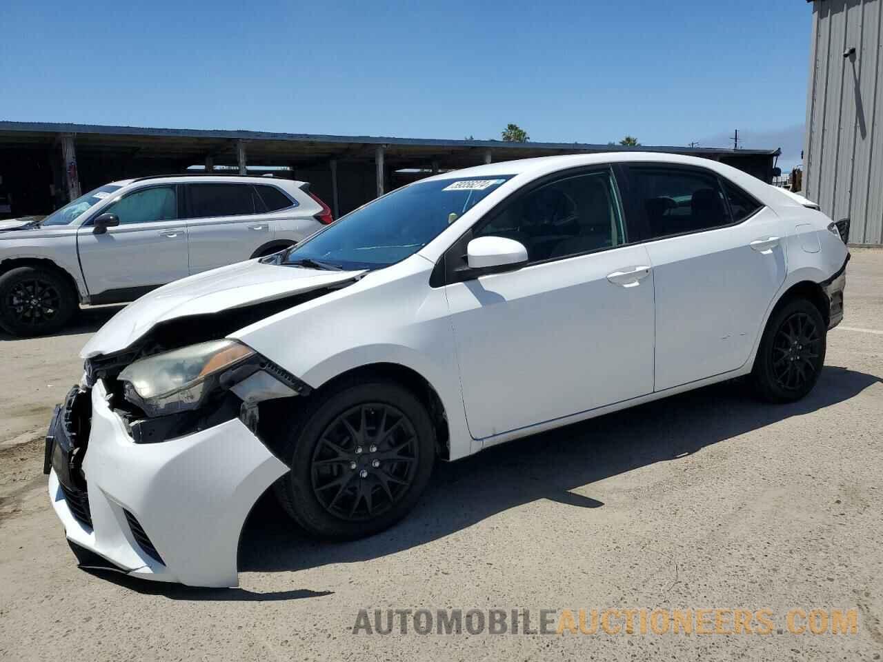 5YFBURHE7GP421327 TOYOTA COROLLA 2016