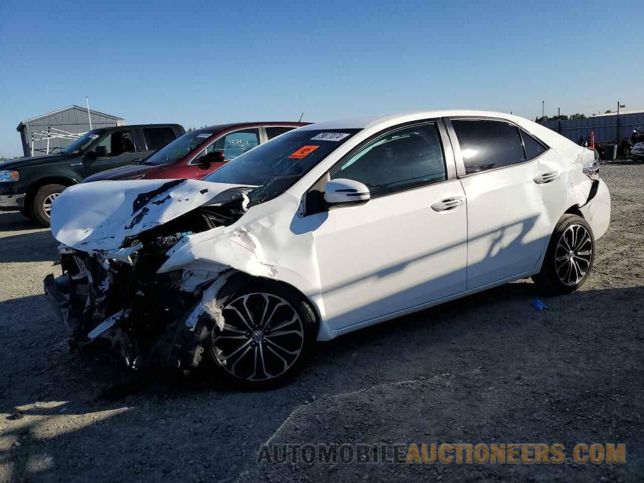 5YFBURHE7GP421439 TOYOTA COROLLA 2016