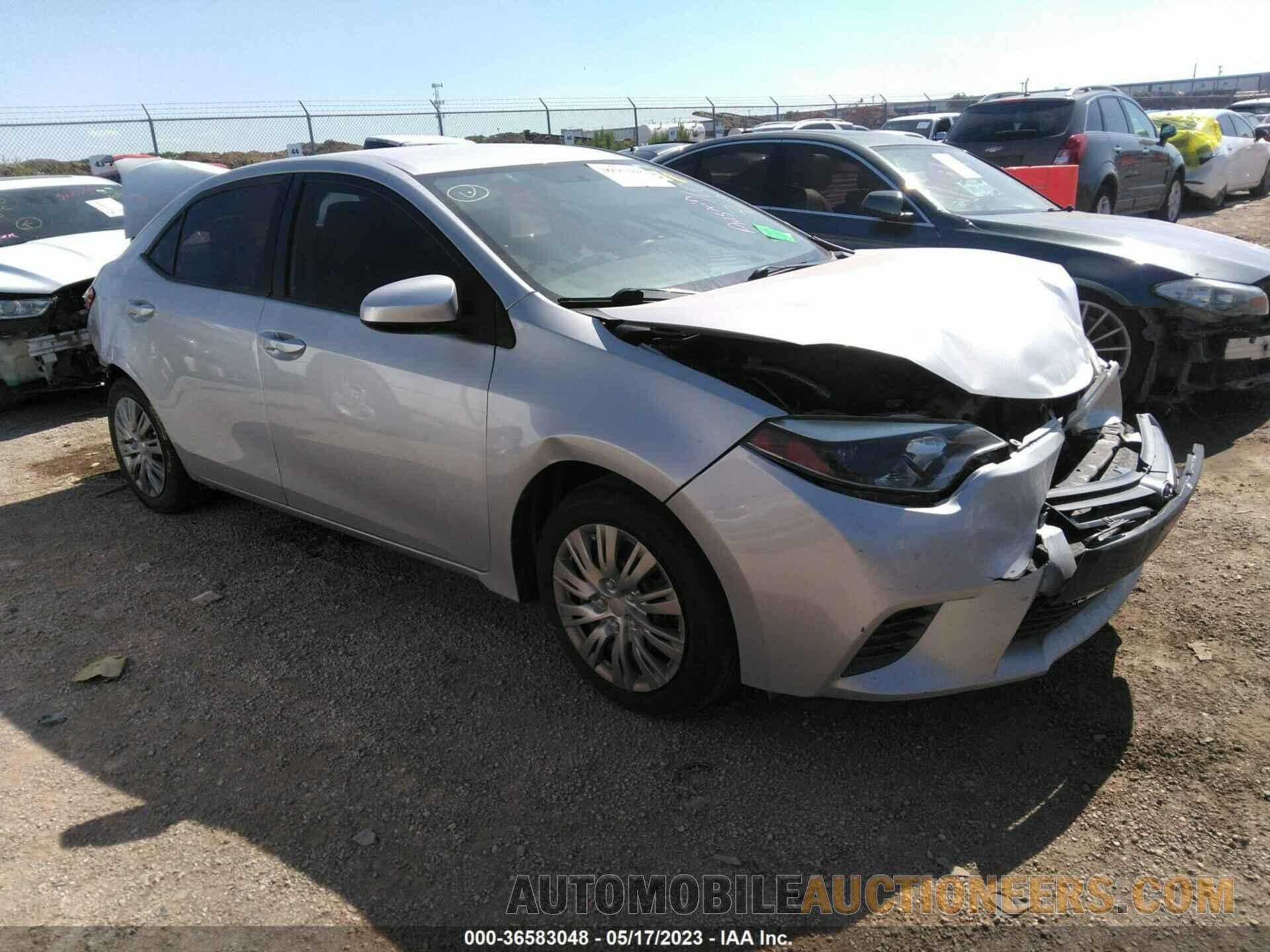 5YFBURHE7GP421747 TOYOTA COROLLA 2016