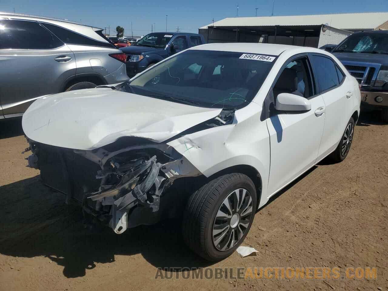 5YFBURHE7GP423286 TOYOTA COROLLA 2016