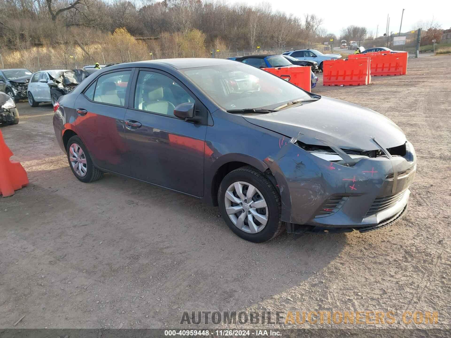 5YFBURHE7GP423921 TOYOTA COROLLA 2016