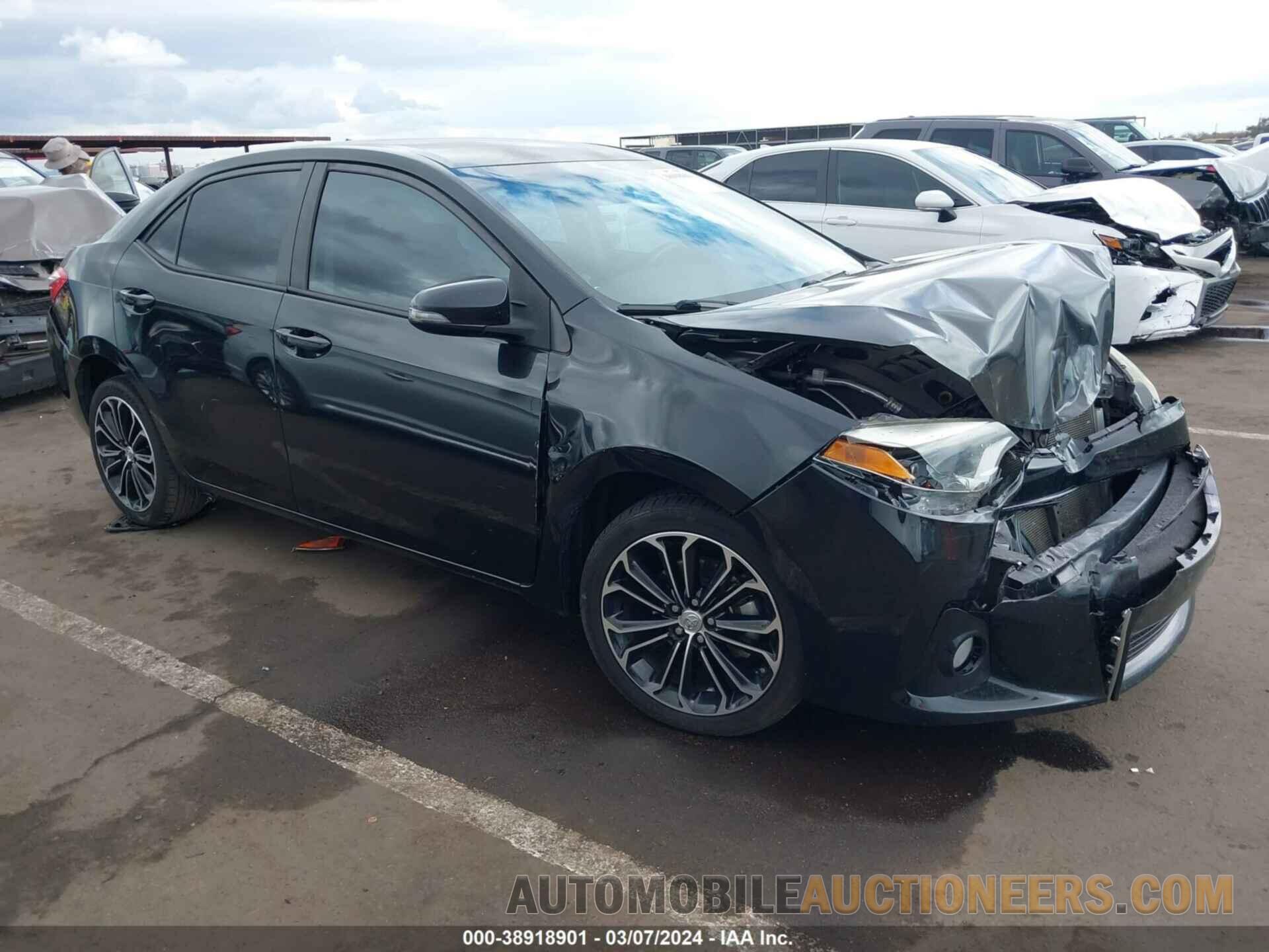 5YFBURHE7GP424471 TOYOTA COROLLA 2016