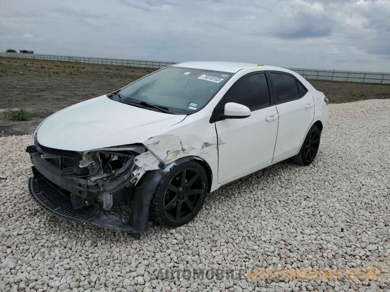 5YFBURHE7GP424518 TOYOTA COROLLA 2016