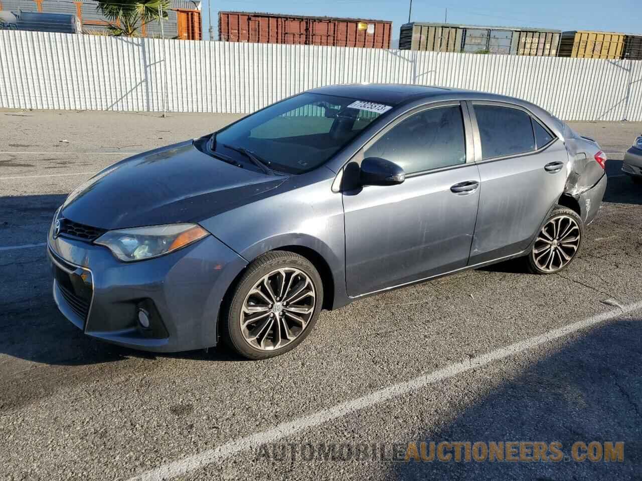 5YFBURHE7GP425202 TOYOTA COROLLA 2016